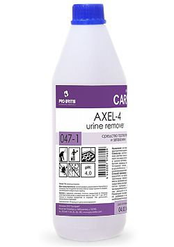 AXEL-4 Urine Remover

СРЕДСТВО ПРОТИВ ПЯТЕН И ЗАПАХА МОЧИ